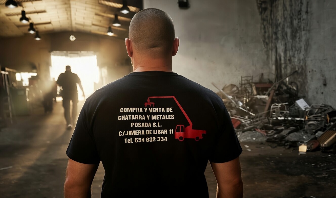 Chatarrería Posada Málaga